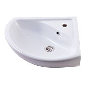 Купить раковина эллегия угловая, киров(rosa). в Иваново магазин сантехники Суперстрой