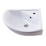 Купить раковина эллегия угловая, киров(rosa). в Иваново магазин сантехники Суперстрой