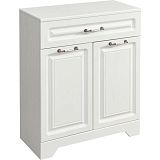 Купить комод кармела-60, 1 ящ,ольха белая, stella polar. в Иваново магазин сантехники Суперстрой