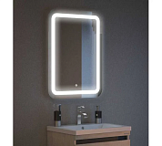 Купить зеркало сиена 600*800,сенсор,вертикальное,stella polar. в Иваново магазин сантехники Суперстрой