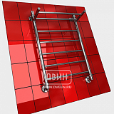Купить водяной полотенцесушитель лесенка fj 100*60 1"*1/2 к3, двин. в Иваново магазин сантехники Суперстрой