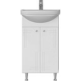 Купить тумба июнь-45 + умывальник азов-45, sanstar в Иваново магазин сантехники Суперстрой