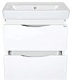 Купить тумба венера - 70, с 2 ящиками белая , misty. в Иваново магазин сантехники Суперстрой