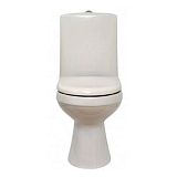 Купить компакт-унитаз леда премиум белый,микролифт, двойной бачок, старый оскол. в Иваново магазин сантехники Суперстрой