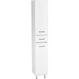 Купить пенал концепт-30 белый,stella polar. в Иваново магазин сантехники Суперстрой