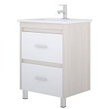 Купить тумба верона-75 лайн+раковина оскар, corozo. в Иваново магазин сантехники Суперстрой