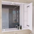 Купить зеркальный шкаф палермо-80, sanstar. в Иваново магазин сантехники Суперстрой
