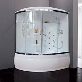 Купить душевая кабина royal rb 170alp-t-ch-r,вп пс,черная задняя стенка. в Иваново магазин сантехники Суперстрой