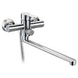 Купить смеситель для ванны с душем zap7-a097, g-lauf. в Иваново магазин сантехники Суперстрой