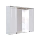 Купить зеркальный шкаф лира-80,  2 дв., белый, sanstar в Иваново магазин сантехники Суперстрой