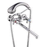 Купить смеситель для ванны с душем qml7-a856, g-lauf. в Иваново магазин сантехники Суперстрой