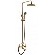 Купить душевая система бронза trio 57188 bronze,kaiser в Иваново магазин сантехники Суперстрой