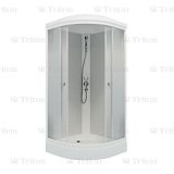 Купить душевая кабина лайт а 90*90,нп,градиент,бел, тритон. в Иваново магазин сантехники Суперстрой