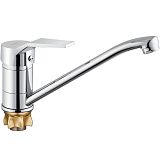 Купить смеситель для кухни 4t4-a183, g-lauf. в Иваново магазин сантехники Суперстрой