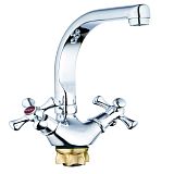 Купить смеситель для кухни kld-827/qtz4-d827, g-lauf. в Иваново магазин сантехники Суперстрой