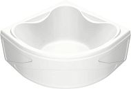 Купить ванна акриловая риола 1350*1350 с экраном, bas. в Иваново магазин сантехники Суперстрой