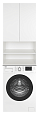 Купить шкаф подвесной амур-60 над стиральной  машиной с полками, misty. в Иваново магазин сантехники Суперстрой