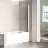 Купить шторка на ванну screen h-ht-80-c-ch, bas. в Иваново магазин сантехники Суперстрой