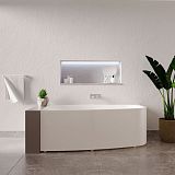 Купить ванна акриловая рона 168*95*61l,radomir. в Иваново магазин сантехники Суперстрой