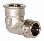 Купить уголок никель 1/2 г/ш,китай. в Иваново магазин сантехники Суперстрой