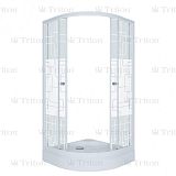 Купить душевой угол тритон квадраты аква 100*100 а, нп в Иваново магазин сантехники Суперстрой