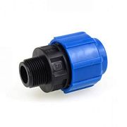 Купить муфта пнд 40*1 1/4 наружняя резьба, россия. в Иваново магазин сантехники Суперстрой