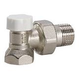 Купить кран д/радиатора нижний угловой 3/4,luxor. в Иваново магазин сантехники Суперстрой