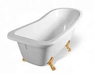 Купить ванна из литьевого мрамора царская 170х73 эстет (россия) в Иваново магазин сантехники Суперстрой