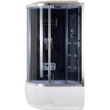 Купить душевая кабина 120*80 ng-910-01rs вп,тс,гм с баней, niagara в Иваново магазин сантехники Суперстрой