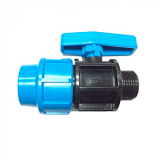 Купить кран пнд 25 внутренняя/наружняя резьба, россия. в Иваново магазин сантехники Суперстрой