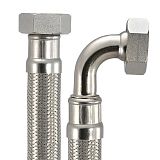 Купить подводка д/станции ду-25 0,8 г/г угловая, eliteline. в Иваново магазин сантехники Суперстрой