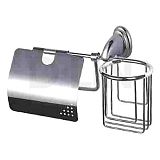 Купить держатель для туалетной бумаги и дезодоранта d242310, d-lin. в Иваново магазин сантехники Суперстрой