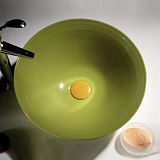 Купить раковина mln-t4006-в8(салатовая), melana. в Иваново магазин сантехники Суперстрой