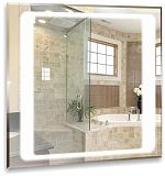 Купить зеркало орион 600х600  (led подсветка), гк серебряные зеркала. в Иваново магазин сантехники Суперстрой