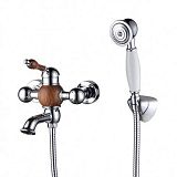 Купить смеситель для ванны  wood 61022,kaiser в Иваново магазин сантехники Суперстрой