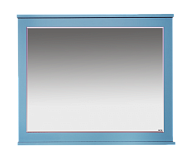 Купить зеркало марта-100 голубое матовое, misty. в Иваново магазин сантехники Суперстрой