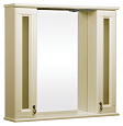 Купить зеркало-шкаф варна-105с слоновая кость, good door. в Иваново магазин сантехники Суперстрой