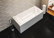 Купить ванна акриловая нирвана 1800*800, bas. в Иваново магазин сантехники Суперстрой