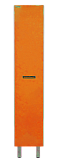 Купить пенал джулия - 35 правый оранжевый,misty. в Иваново магазин сантехники Суперстрой