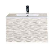 Купить тумба вегас-75 подвесная 1 ящ. + раковина, misty. в Иваново магазин сантехники Суперстрой