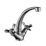 Купить смеситель для кухни q02-64, rossinka. в Иваново магазин сантехники Суперстрой