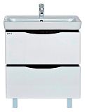 Купить тумба венера - 80 с 2 ящиками комбинированная ,misty. в Иваново магазин сантехники Суперстрой