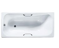 Купить ванна чугунная 150х70 ностальжи c ручкам, новокузнецк. в Иваново магазин сантехники Суперстрой