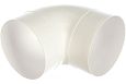Купить колено круглое пластиковое 90, d125, россия. в Иваново магазин сантехники Суперстрой