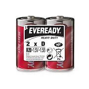 Купить батарейка eveready d r20 (блистер 2 шт.), energizer. в Иваново магазин сантехники Суперстрой