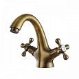 Купить смеситель для раковины carlson style 44311-1 antique,kaiser в Иваново магазин сантехники Суперстрой