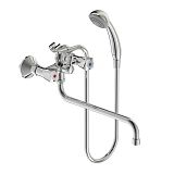 Купить смеситель практик ва230аа для ванны, видима. в Иваново магазин сантехники Суперстрой