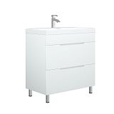 Купить тумба мадисон-60 z2, люкс, белая+ раковина сомо,stella polar. в Иваново магазин сантехники Суперстрой