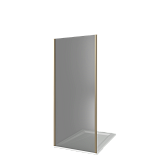 Купить душевое   ограждение jazz sp-90-c-br, bas. в Иваново магазин сантехники Суперстрой