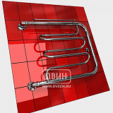 Купить водяной полотенцесушитель фокстрот dw 50*50 с полочкой, двин. в Иваново магазин сантехники Суперстрой